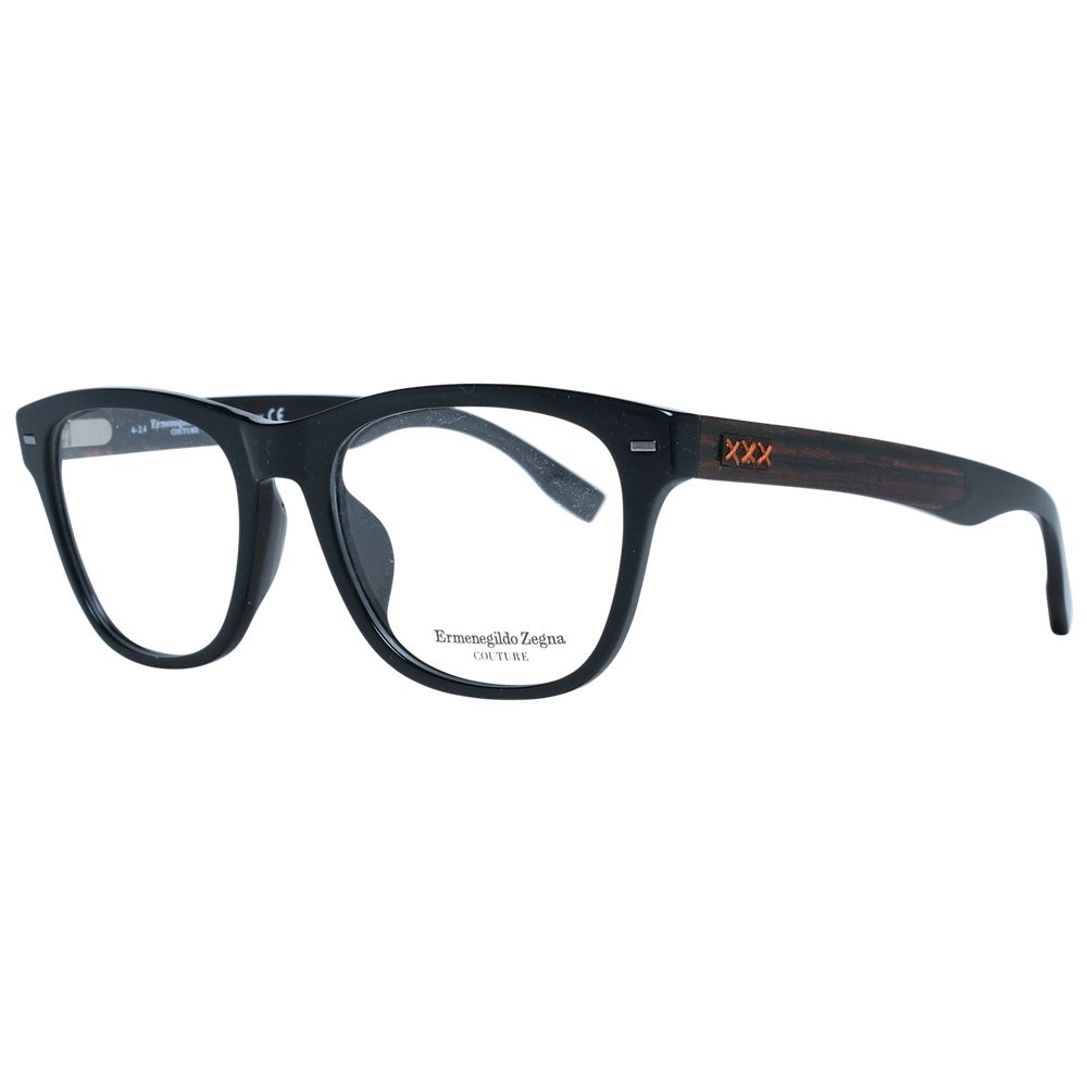 Ermenegildo Zegna Black Men Optical Frames