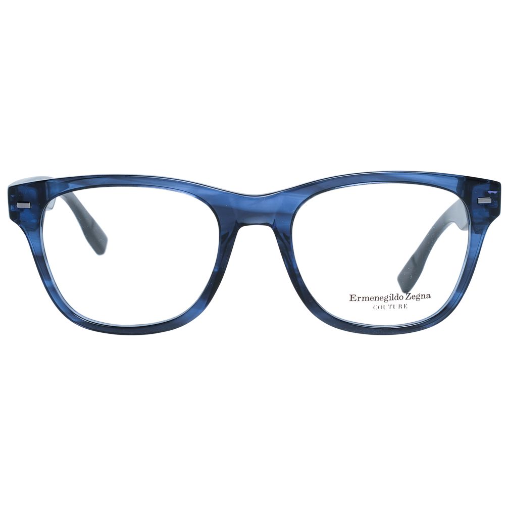 Ermenegildo Zegna Blue Men Optical Frames