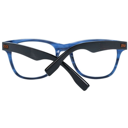 Ermenegildo Zegna Blue Men Optical Frames