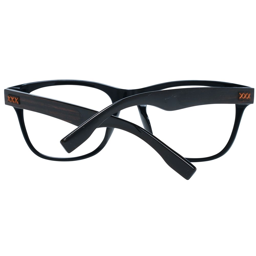 Ermenegildo Zegna Black Men Optical Frames