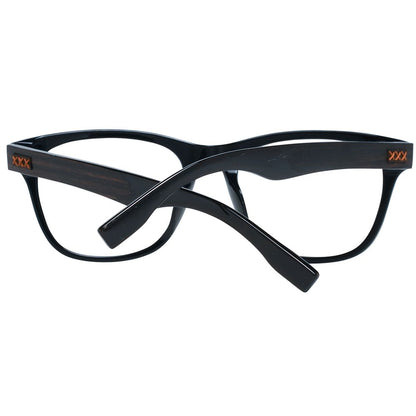 Ermenegildo Zegna Black Men Optical Frames