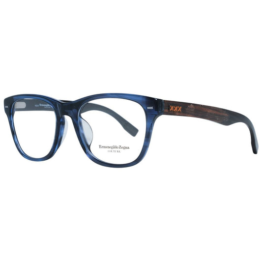 Ermenegildo Zegna Blue Men Optical Frames