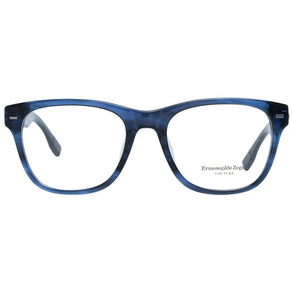 Ermenegildo Zegna Blue Men Optical Frames