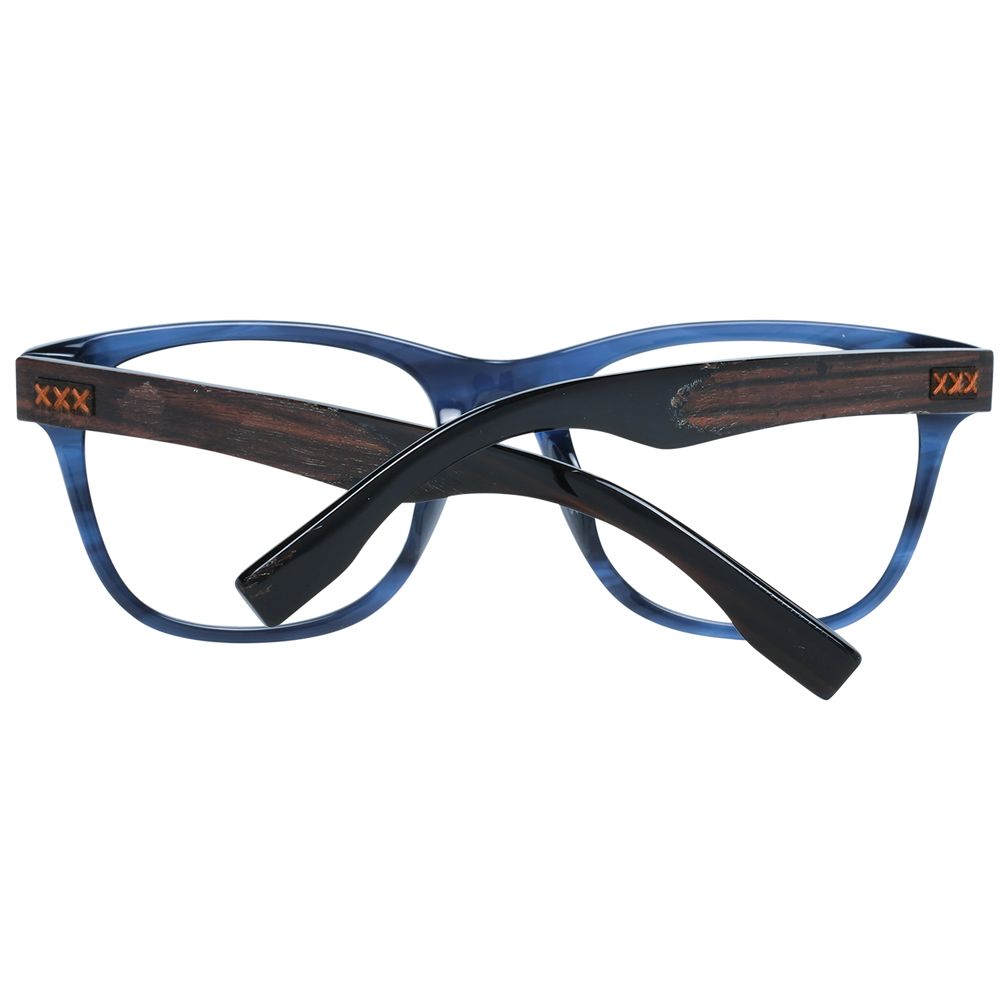 Ermenegildo Zegna Blue Men Optical Frames