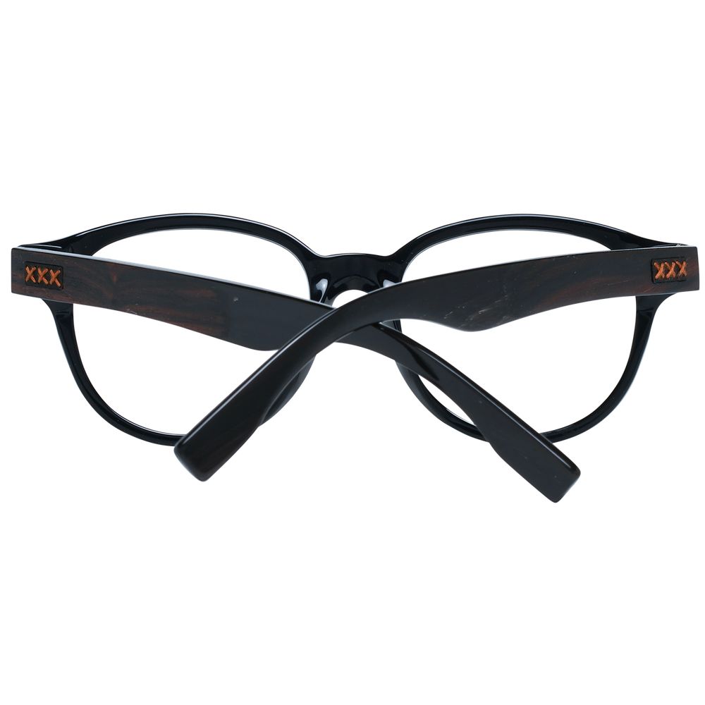 Ermenegildo Zegna Black Men Optical Frames