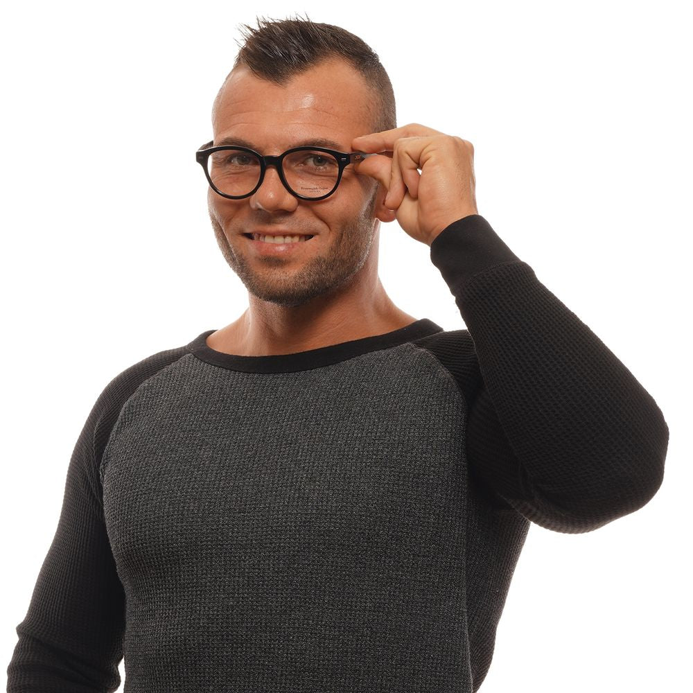 Ermenegildo Zegna Black Men Optical Frames