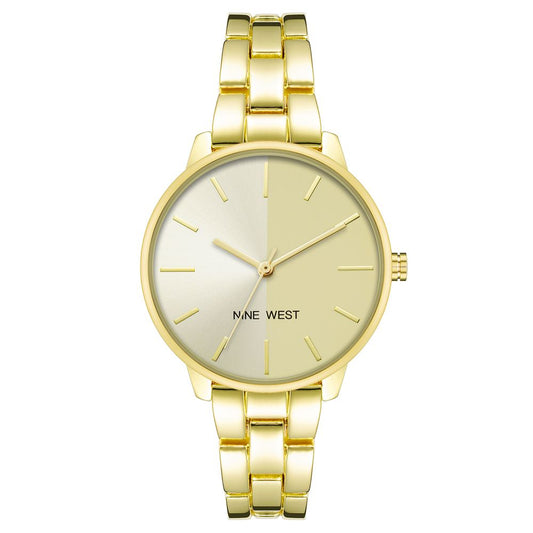 Nine West Gold Women Watch