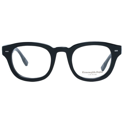 Ermenegildo Zegna Black Men Optical Frames