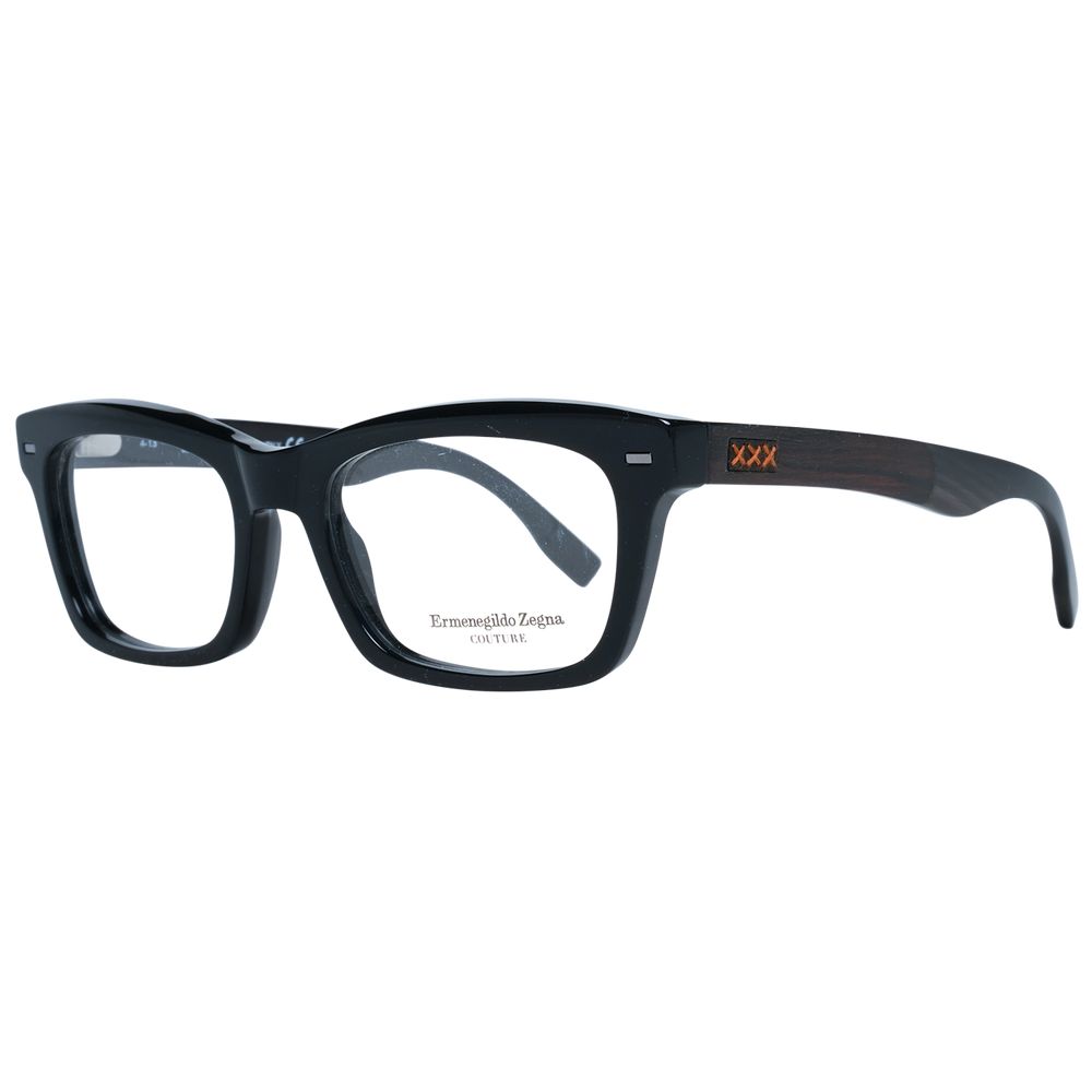 Ermenegildo Zegna Black Men Optical Frames