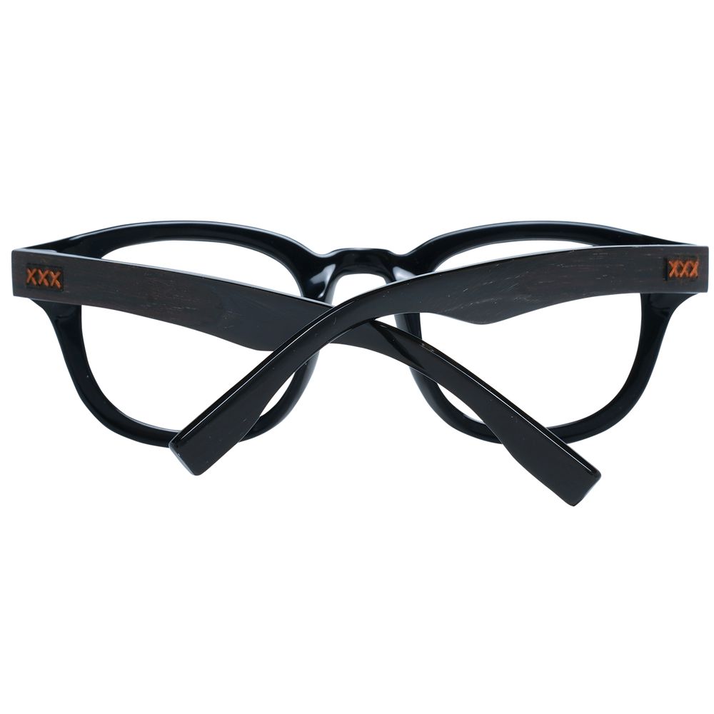 Ermenegildo Zegna Black Men Optical Frames