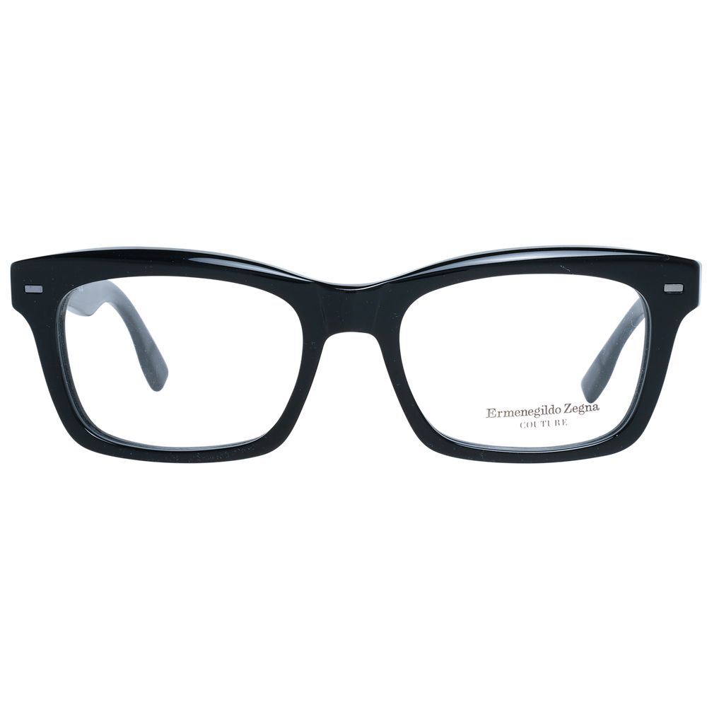 Ermenegildo Zegna Black Men Optical Frames