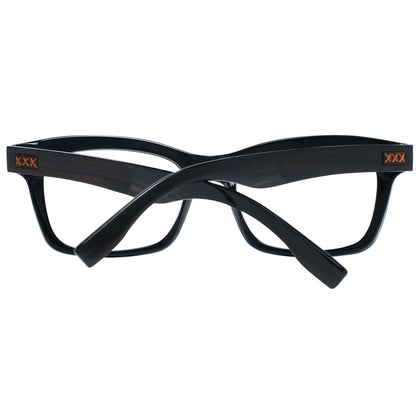 Ermenegildo Zegna Black Men Optical Frames