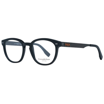 Ermenegildo Zegna Black Men Optical Frames