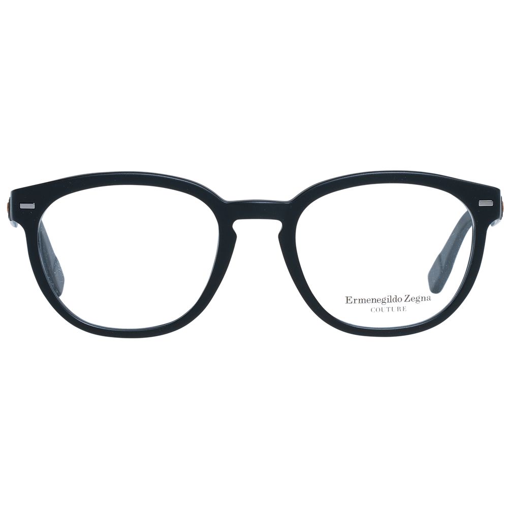 Ermenegildo Zegna Black Men Optical Frames