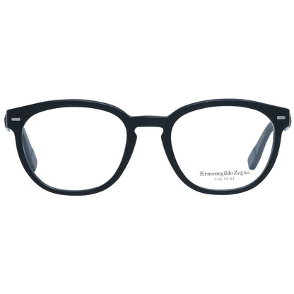 Ermenegildo Zegna Black Men Optical Frames