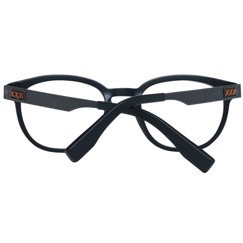 Ermenegildo Zegna Black Men Optical Frames