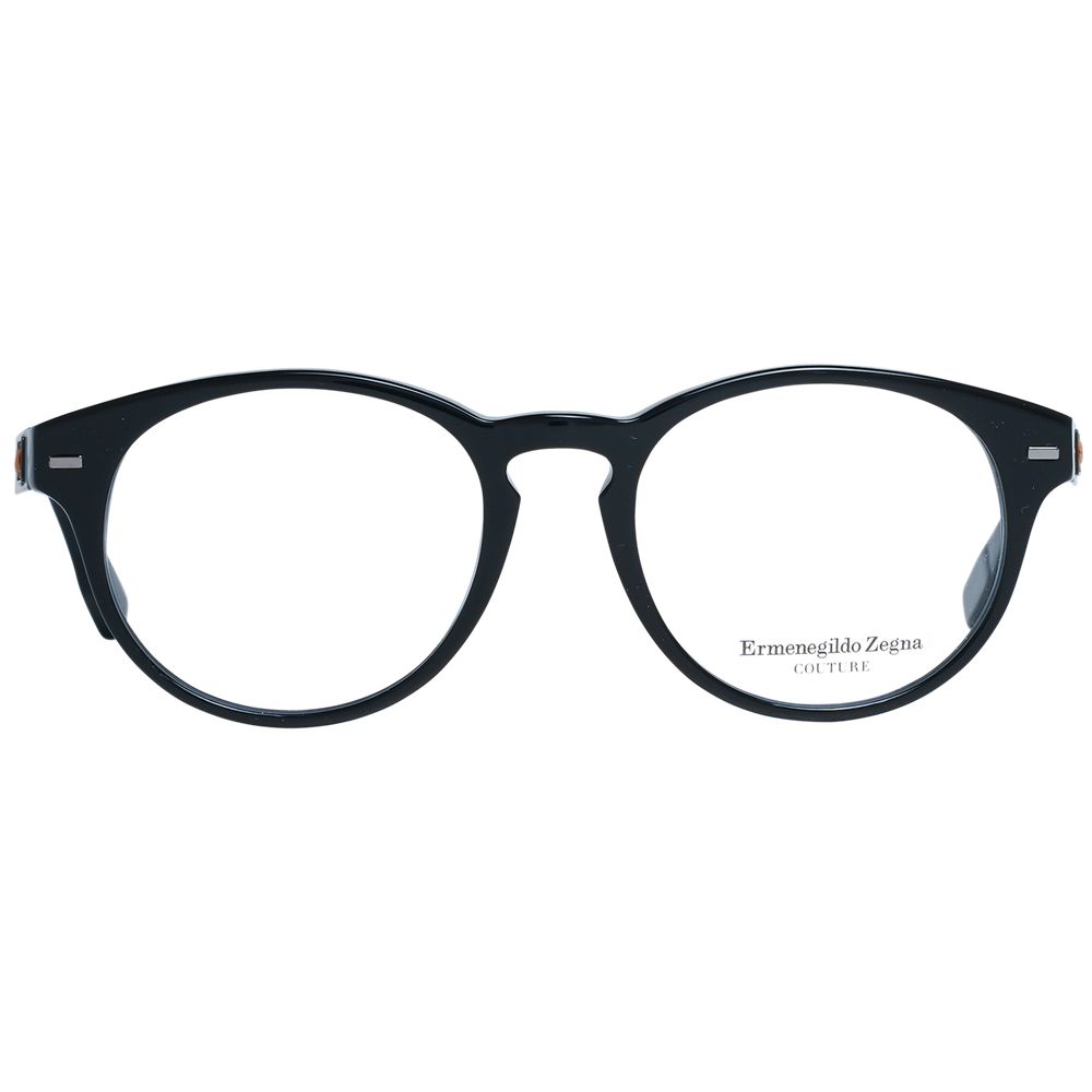 Ermenegildo Zegna Black Men Optical Frames