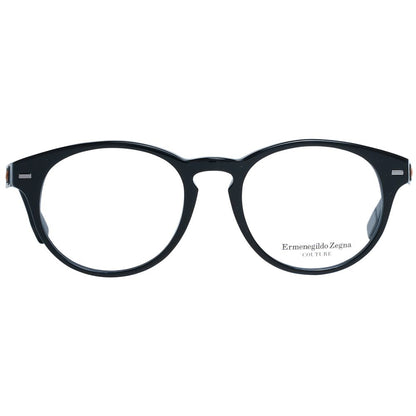 Ermenegildo Zegna Black Men Optical Frames