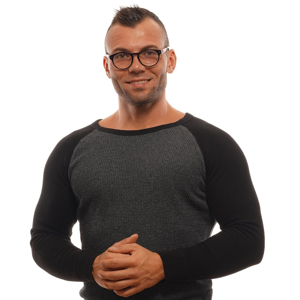 Ermenegildo Zegna Black Men Optical Frames
