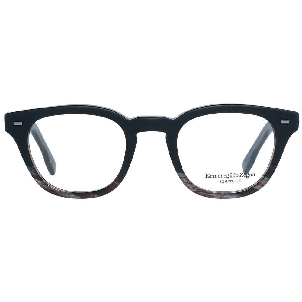 Ermenegildo Zegna Black Men Optical Frames