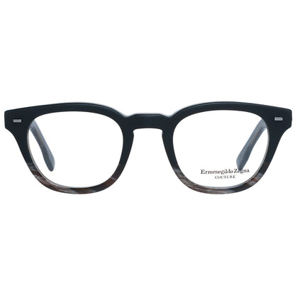 Ermenegildo Zegna Black Men Optical Frames