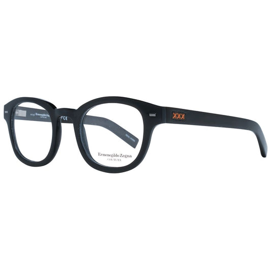 Ermenegildo Zegna Black Men Optical Frames