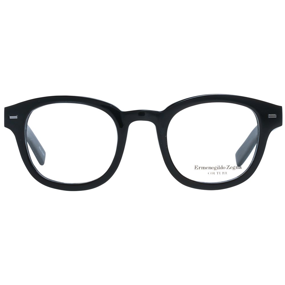 Ermenegildo Zegna Black Men Optical Frames