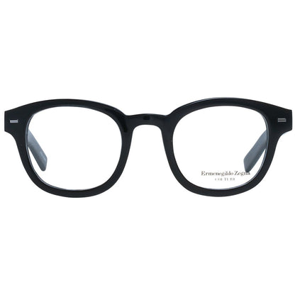 Ermenegildo Zegna Black Men Optical Frames