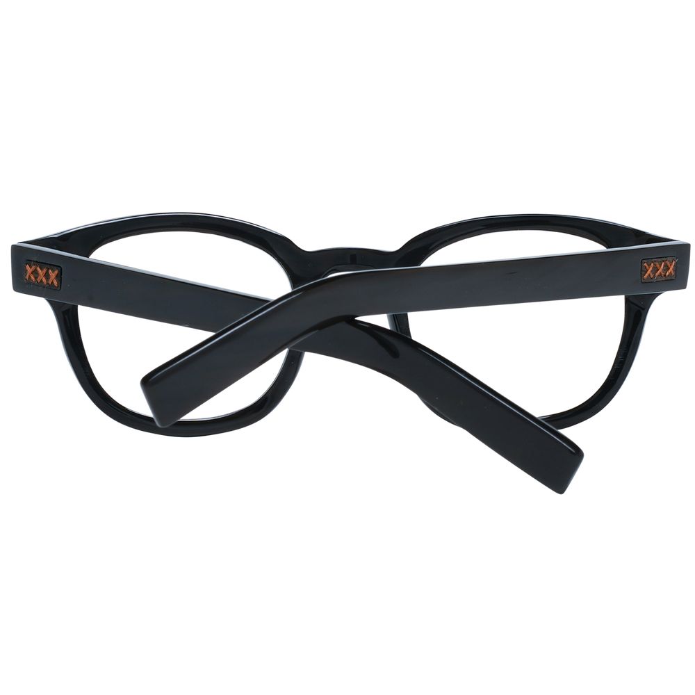 Ermenegildo Zegna Black Men Optical Frames