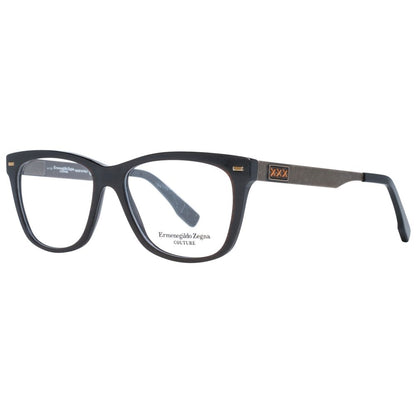 Ermenegildo Zegna Brown Men Optical Frames