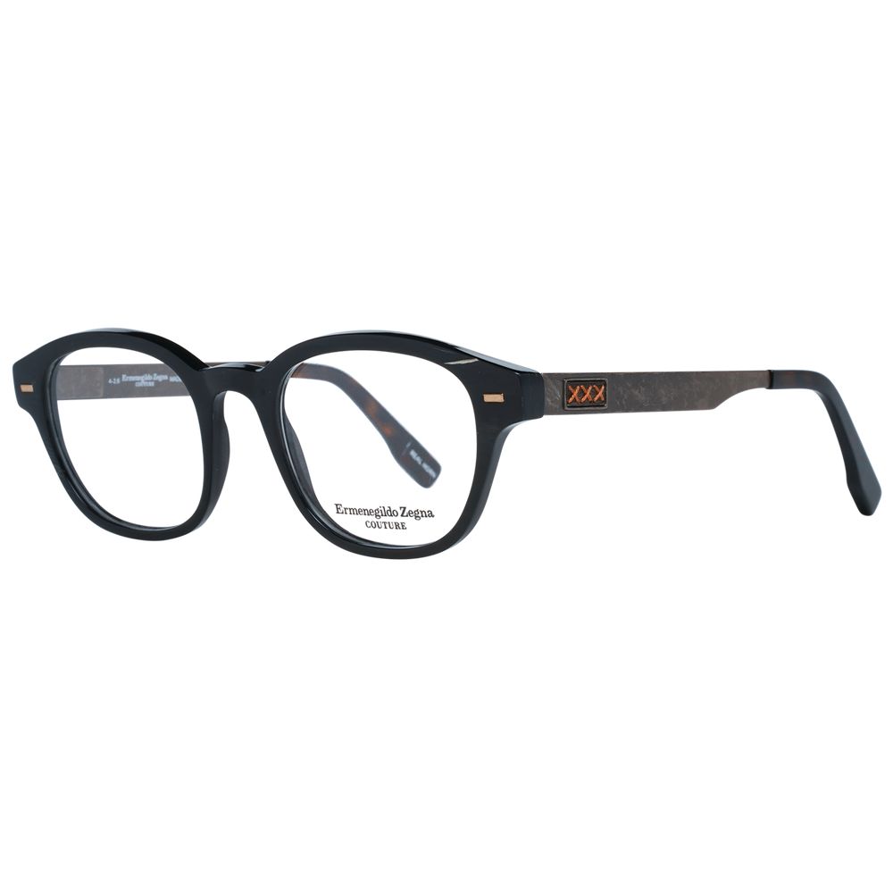Ermenegildo Zegna Black Men Optical Frames