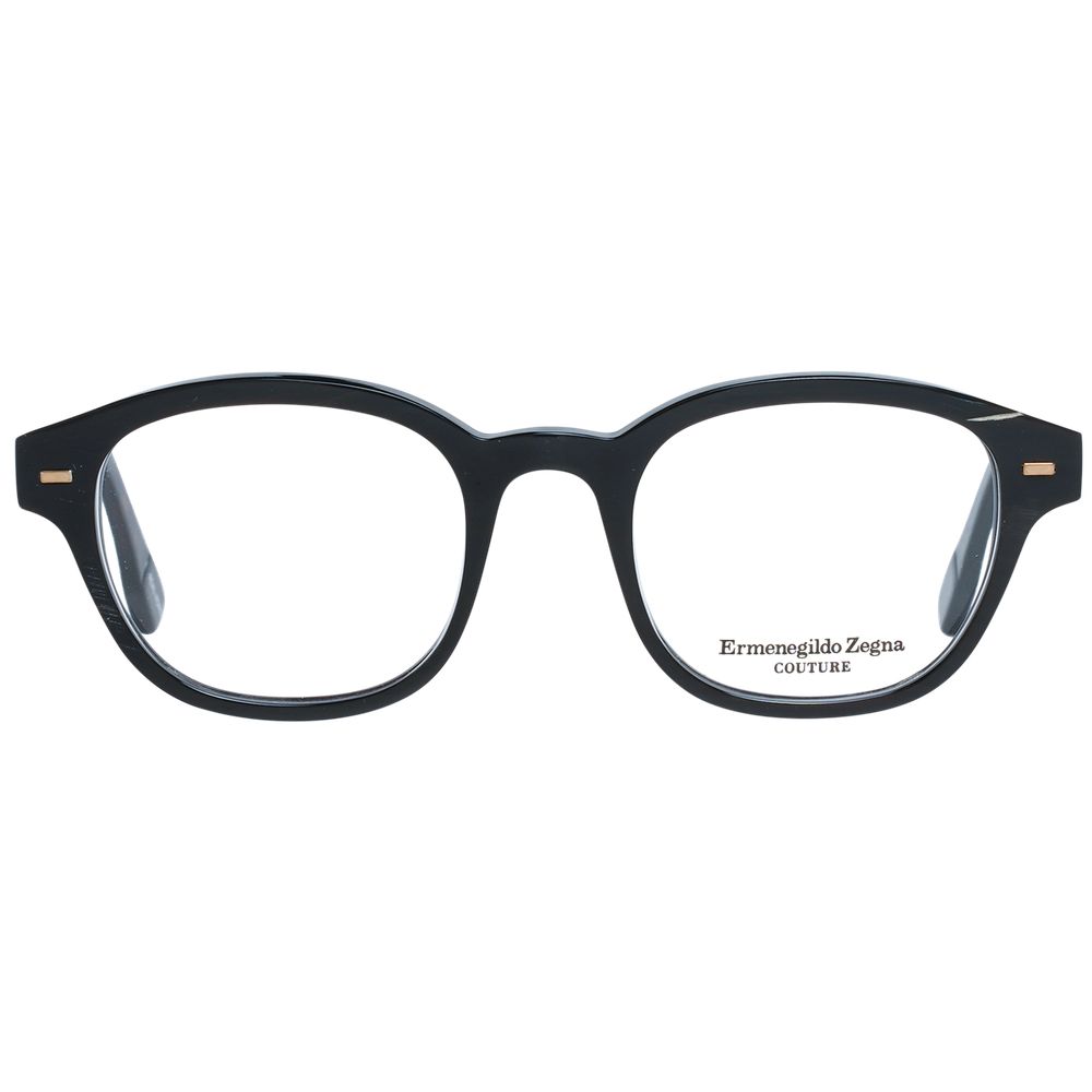 Ermenegildo Zegna Black Men Optical Frames