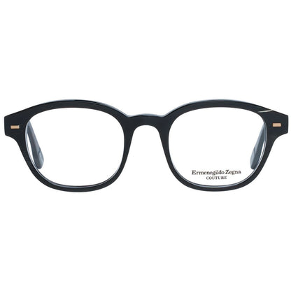 Ermenegildo Zegna Black Men Optical Frames