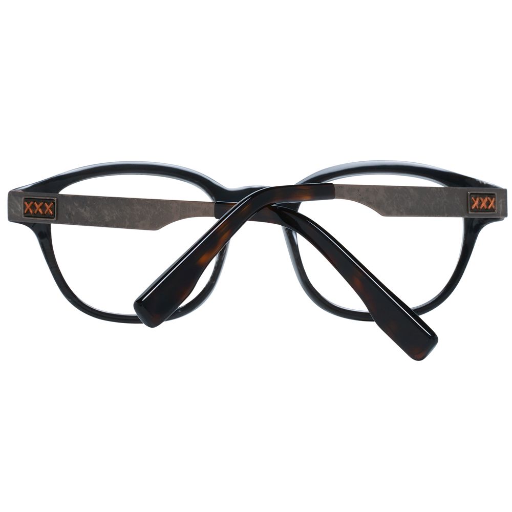 Ermenegildo Zegna Black Men Optical Frames