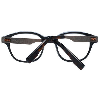 Ermenegildo Zegna Black Men Optical Frames