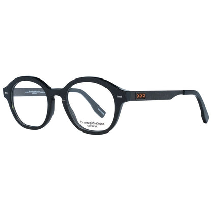 Ermenegildo Zegna Black Men Optical Frames