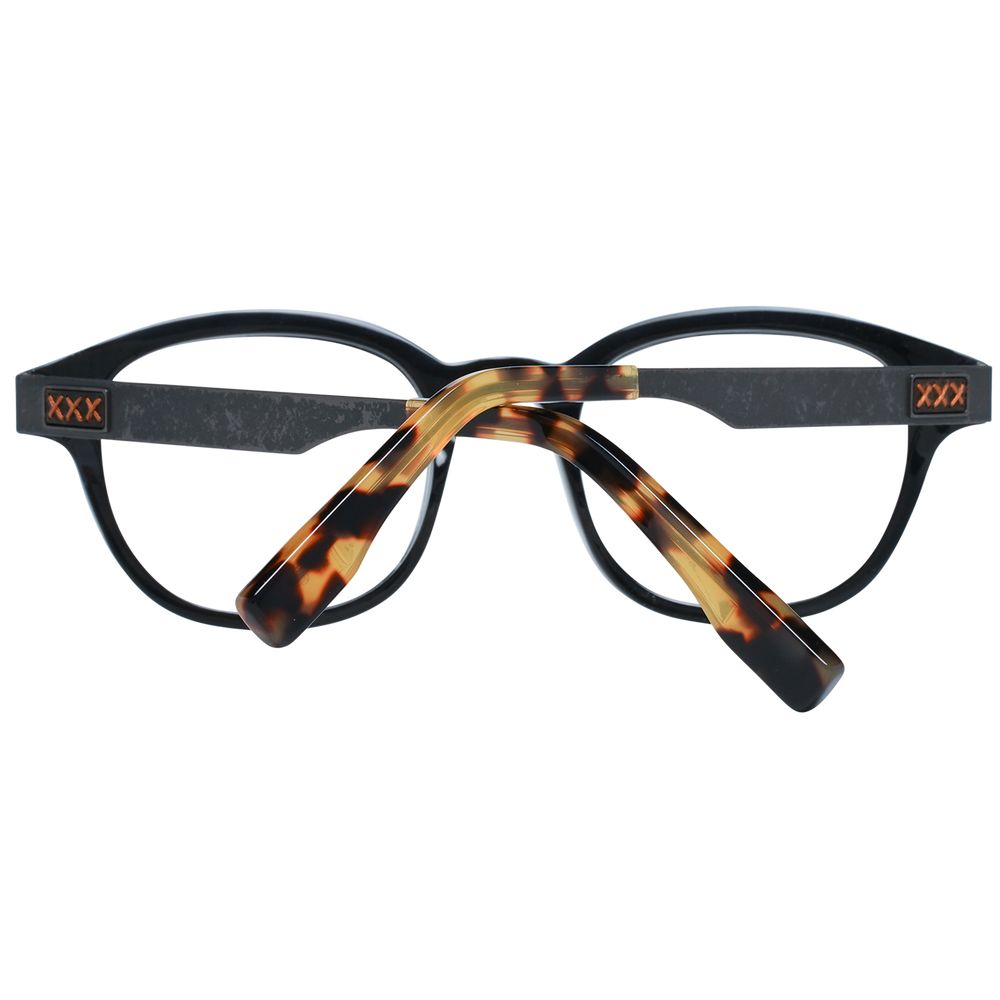 Ermenegildo Zegna Brown Men Optical Frames