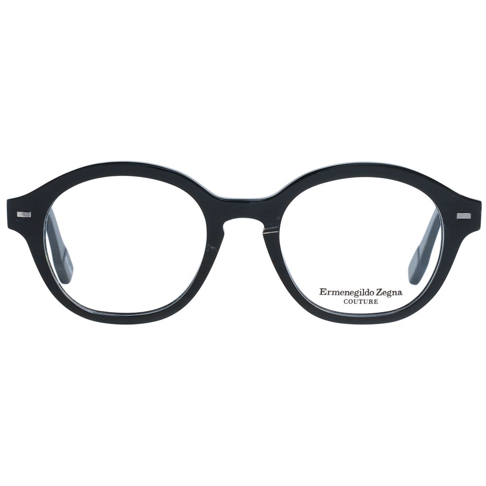 Ermenegildo Zegna Black Men Optical Frames