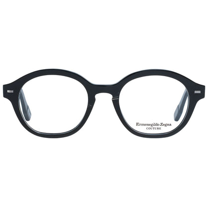 Ermenegildo Zegna Black Men Optical Frames