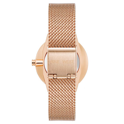 Nine West Rose Gold Women Watch