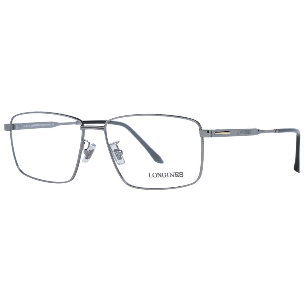 Longines Gray Men Optical Frames