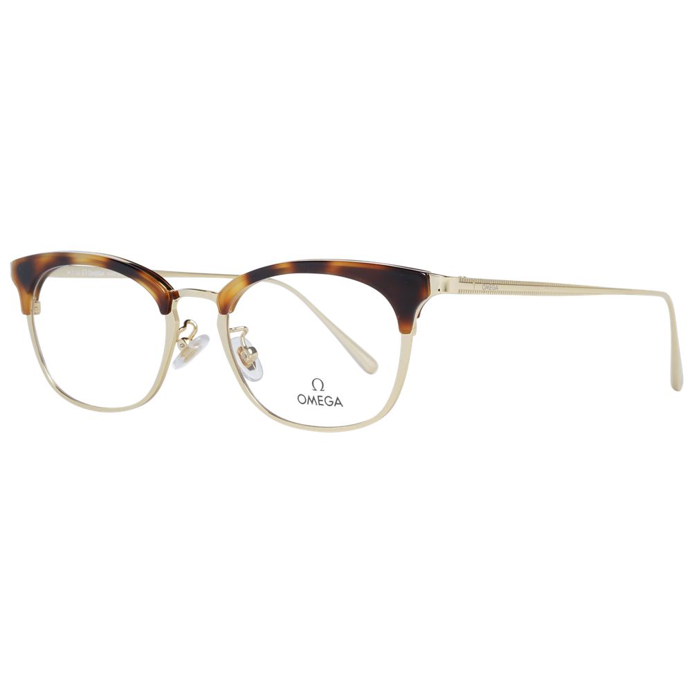 Omega Brown Women Optical Frames