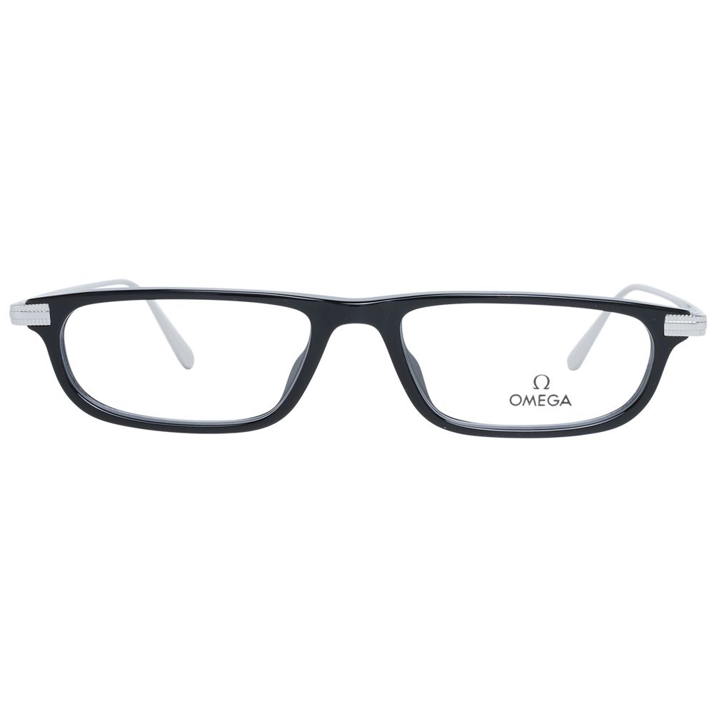 Omega Black Unisex Optical Frames