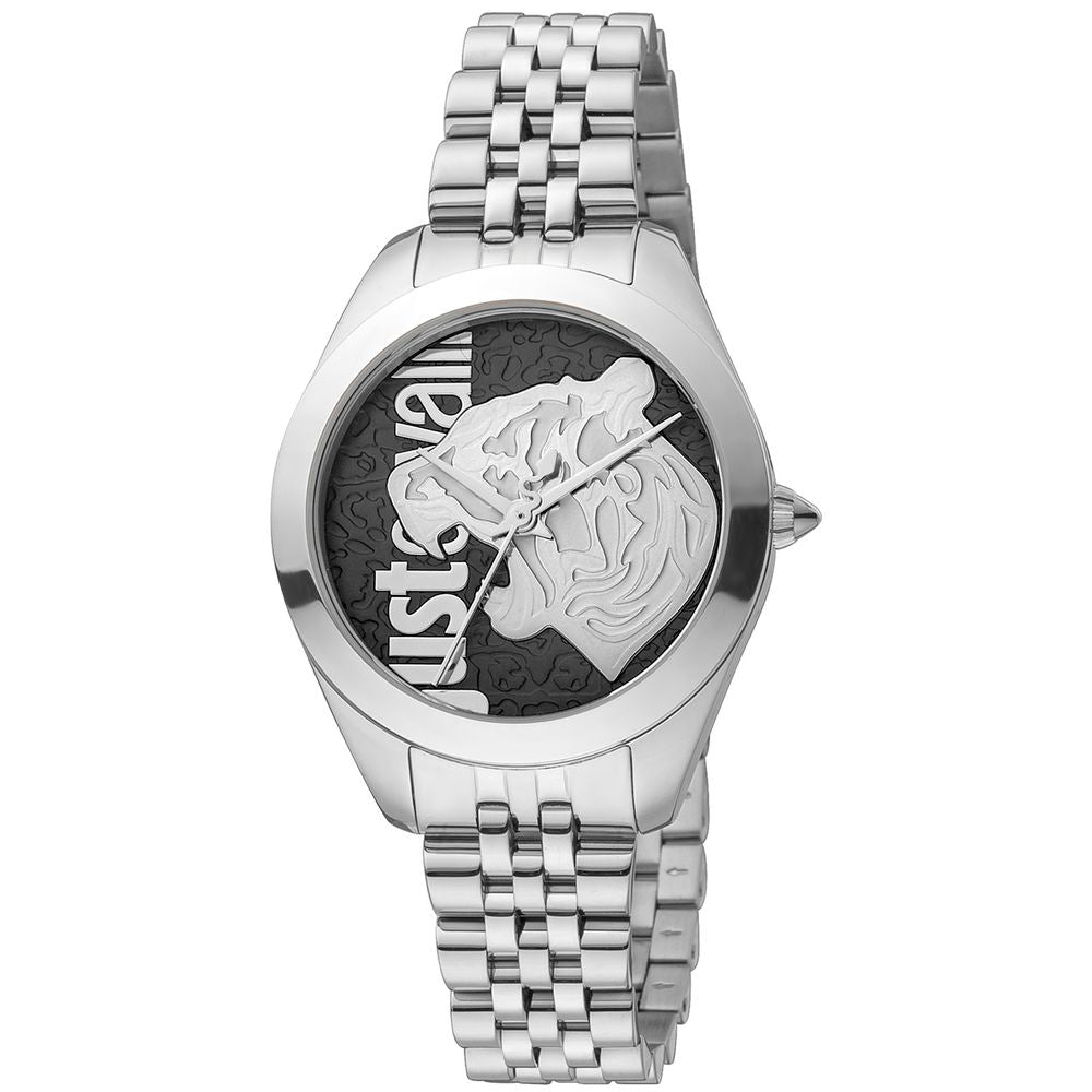 Just Cavalli Silver Women Watch