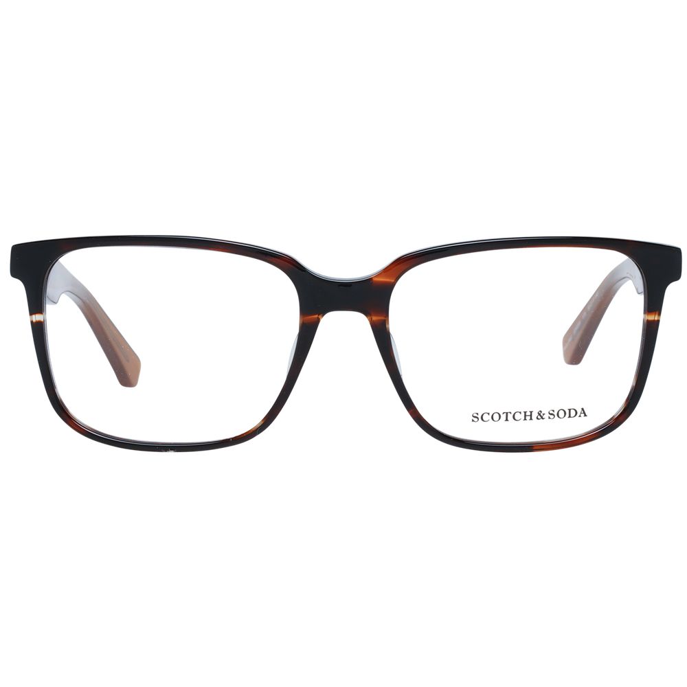 Scotch & Soda Brown Men Optical Frames