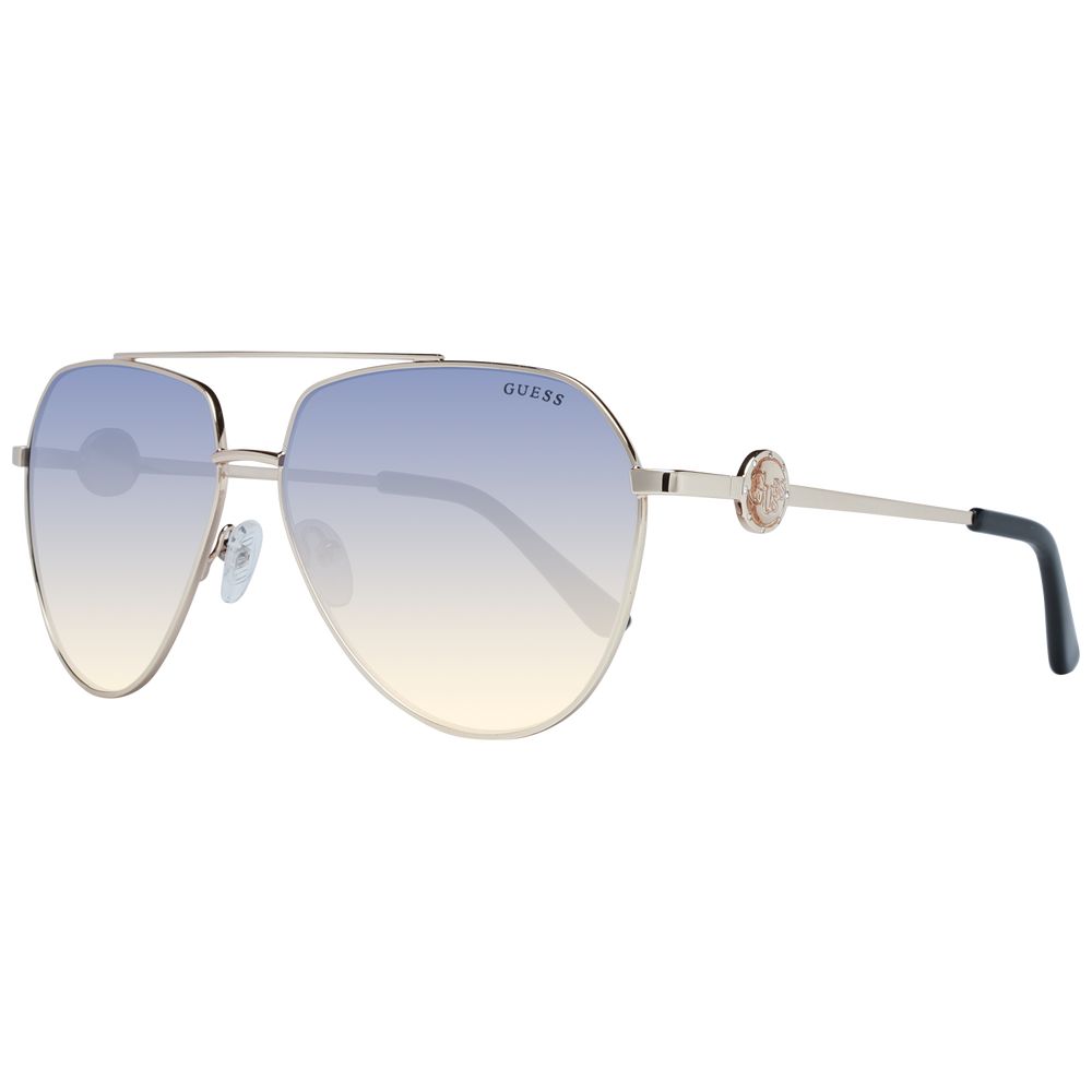 Guess Gold Women Sunglasses