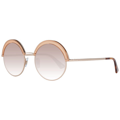 Web Rose Gold Women Sunglasses