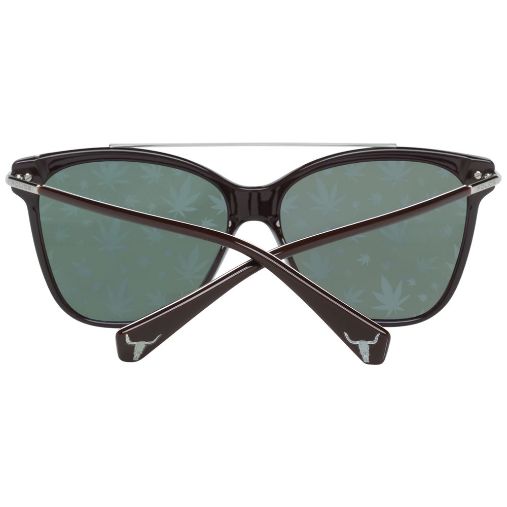 Police Brown Women Sunglasses