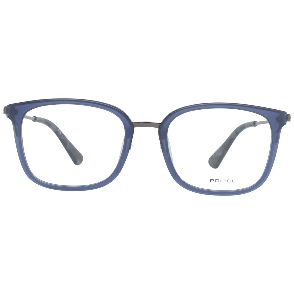 Police Blue Men Optical Frames