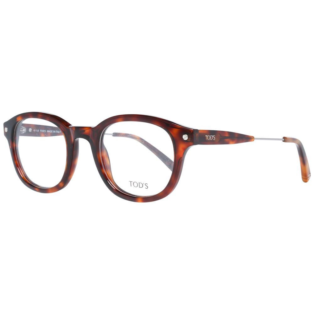 Tod's Brown Unisex Optical Frames